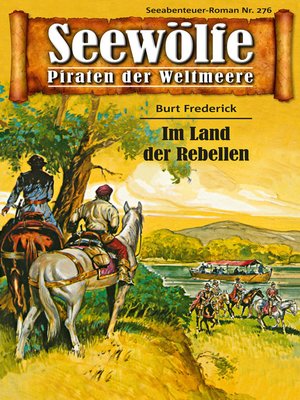 cover image of Seewölfe--Piraten der Weltmeere 276